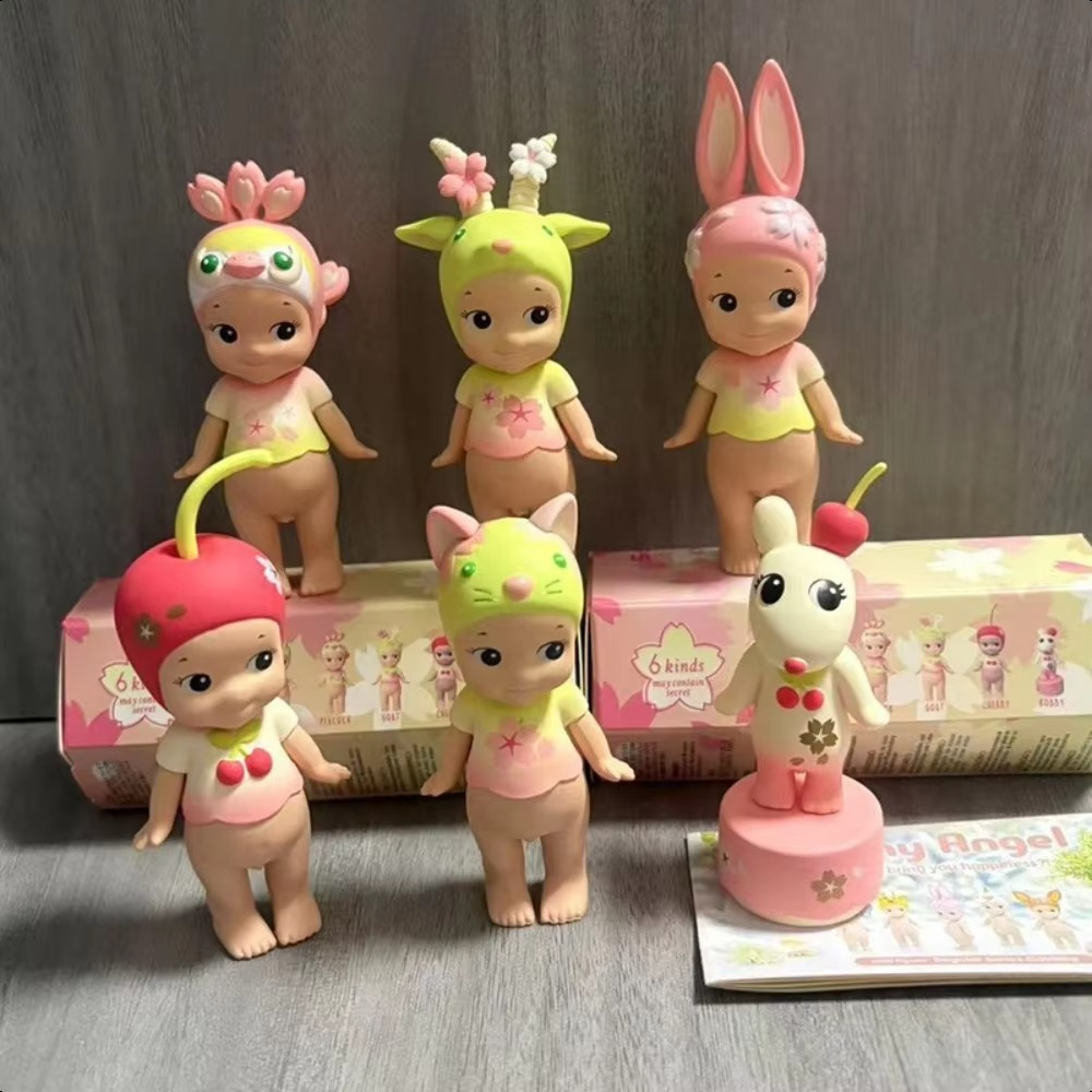 S angel Cherry Blossom Series Blind Box Toy S angel Cherry Blossom Series Blind Box Toy